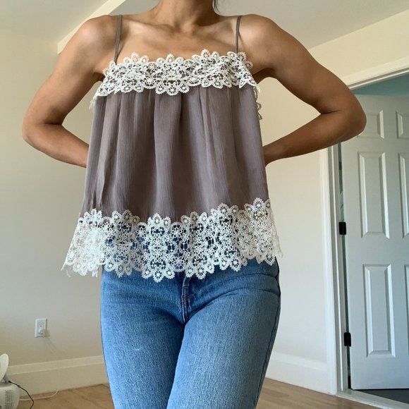 Zara Tops - Zara Silk like summer top